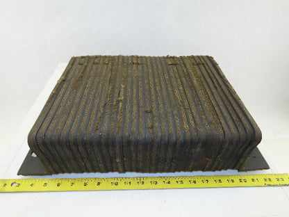 Steel Face Rubber Loading Dock Bumper Pad