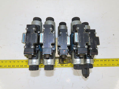 Rexroth 4WE6Y61 4/3 Way Hydraulic Valve Regulated Check Assembly