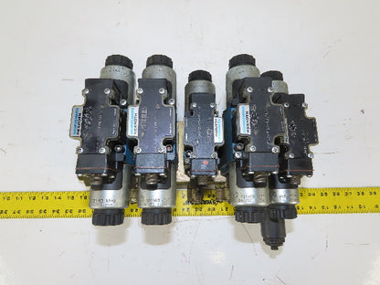 Rexroth 4WE6Y61 4/3 Way Hydraulic Valve Regulated Check Assembly