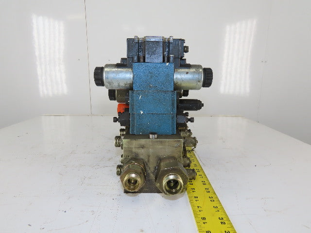 Rexroth 4WE6Y61 4/3 Way Hydraulic Valve Regulated Check Assembly
