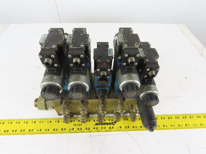 Rexroth 4WE6Y61 4/3 Way Hydraulic Valve Regulated Check Assembly