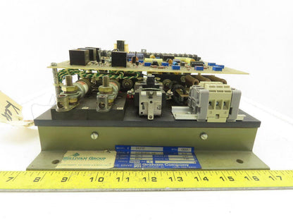 Graham Company 1625C DC Drive 230VAC Input 180VDC Output 50/60 HZ 1Phase 5HP
