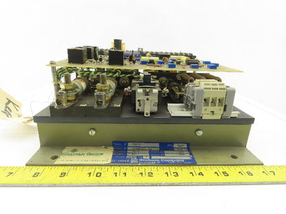 Graham Company 1625C DC Drive 230VAC Input 180VDC Output 50/60 HZ 1Phase 5HP