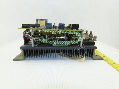 Graham Company 1625C DC Drive 230VAC Input 180VDC Output 50/60 HZ 1Phase 5HP