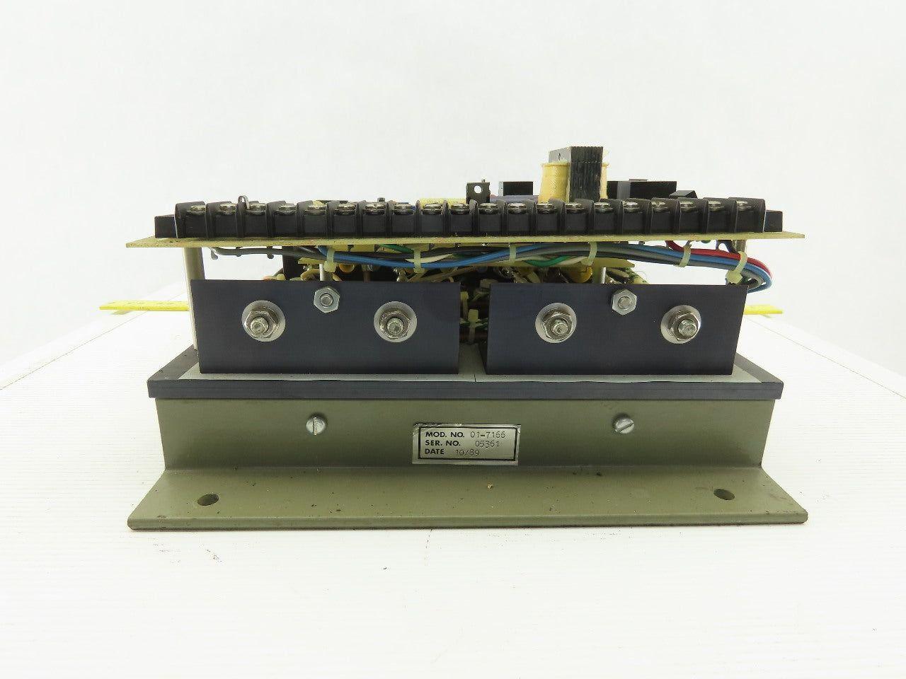 Graham Company 1625C DC Drive 230VAC Input 180VDC Output 50/60 HZ 1Phase 5HP