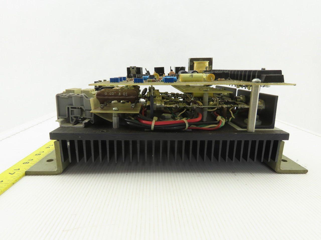 Graham Company 1625C DC Drive 230VAC Input 180VDC Output 50/60 HZ 1Phase 5HP
