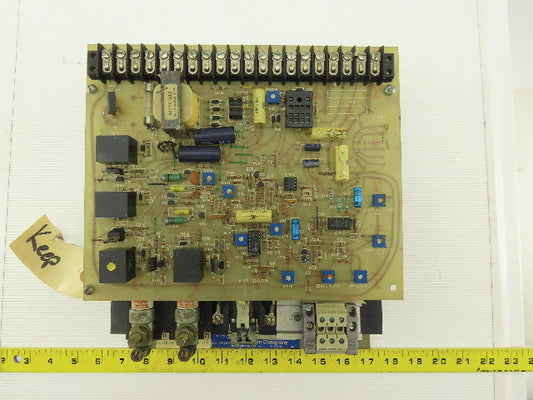Graham Company 1625C DC Drive 230VAC Input 180VDC Output 50/60 HZ 1Phase 5HP