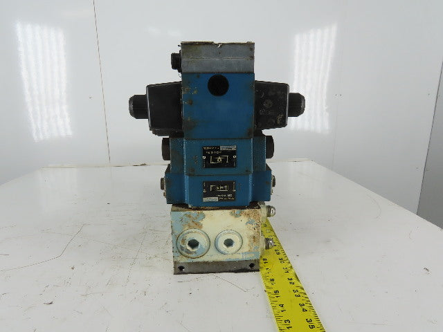 Rexroth 4WE10J31/CW110N9DAL 4/3 Way Hydraulic Regulated Check Valve Assembly