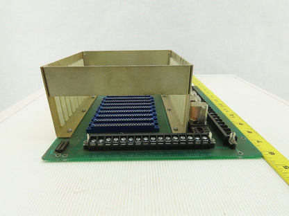 Futronix 1243  9 Slot Rack Assembly W/Power Supply