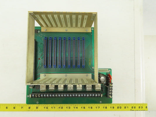 Futronix 1243  9 Slot Rack Assembly W/Power Supply
