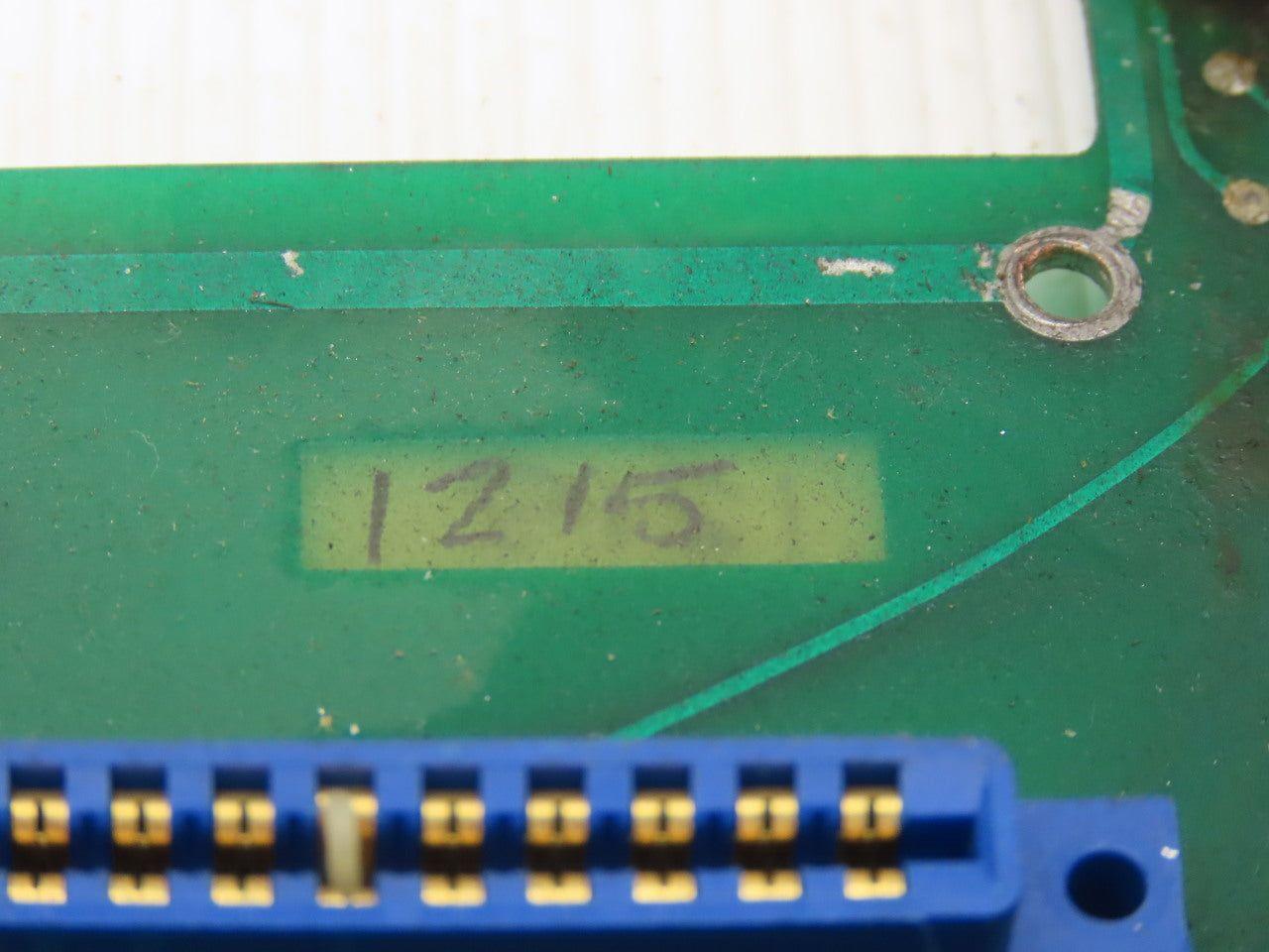 Futronix 1215 9 Slot Rack Assembly W/Power Supply