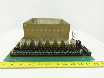 Futronix 1215 9 Slot Rack Assembly W/Power Supply