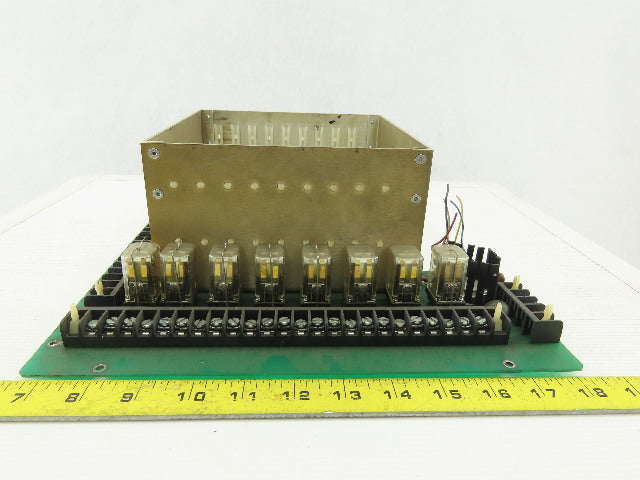 Futronix 1215 9 Slot Rack Assembly W/Power Supply