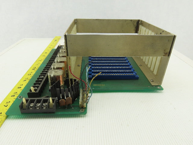 Futronix 1215 9 Slot Rack Assembly W/Power Supply