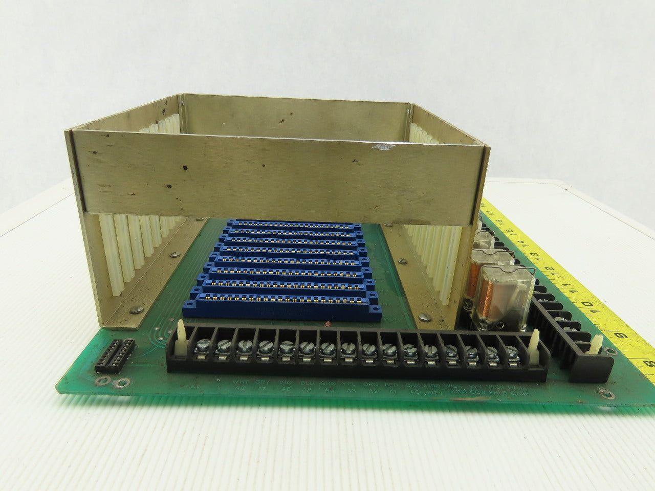 Futronix 1215 9 Slot Rack Assembly W/Power Supply