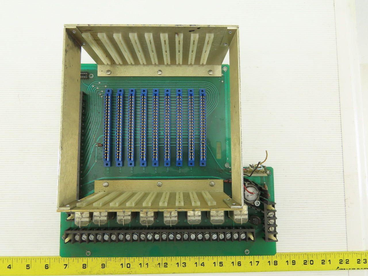 Futronix 1215 9 Slot Rack Assembly W/Power Supply