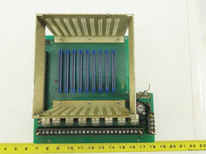 Futronix 1215 9 Slot Rack Assembly W/Power Supply