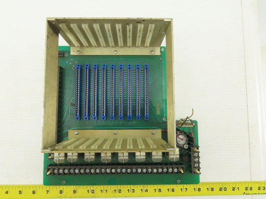 Futronix 1215 9 Slot Rack Assembly W/Power Supply