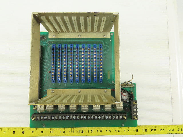 Futronix 1215 9 Slot Rack Assembly W/Power Supply