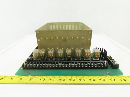 Futronix 1212 9 Slot Rack Assembly W/Power Supply