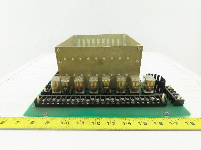 Futronix 1212 9 Slot Rack Assembly W/Power Supply