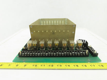 Futronix 1212 9 Slot Rack Assembly W/Power Supply