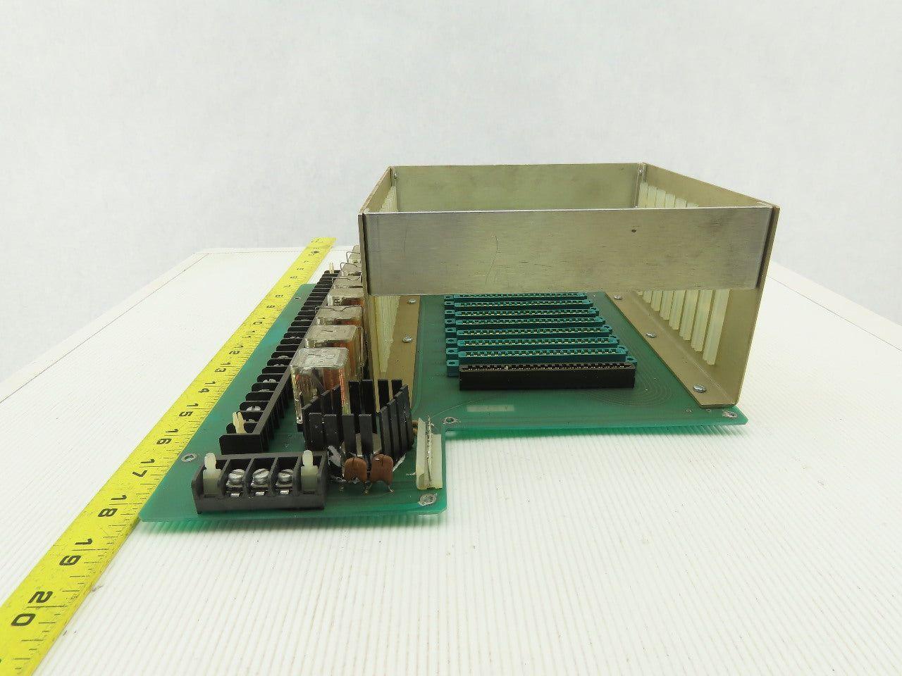 Futronix 1212 9 Slot Rack Assembly W/Power Supply