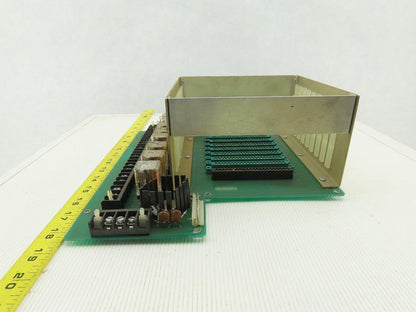 Futronix 1212 9 Slot Rack Assembly W/Power Supply