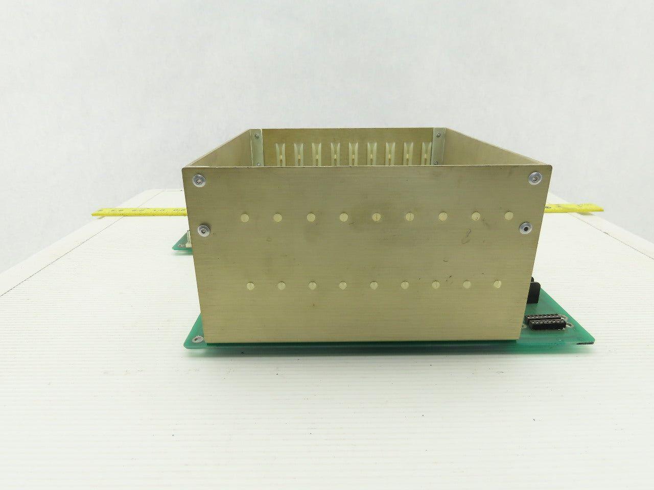 Futronix 1212 9 Slot Rack Assembly W/Power Supply