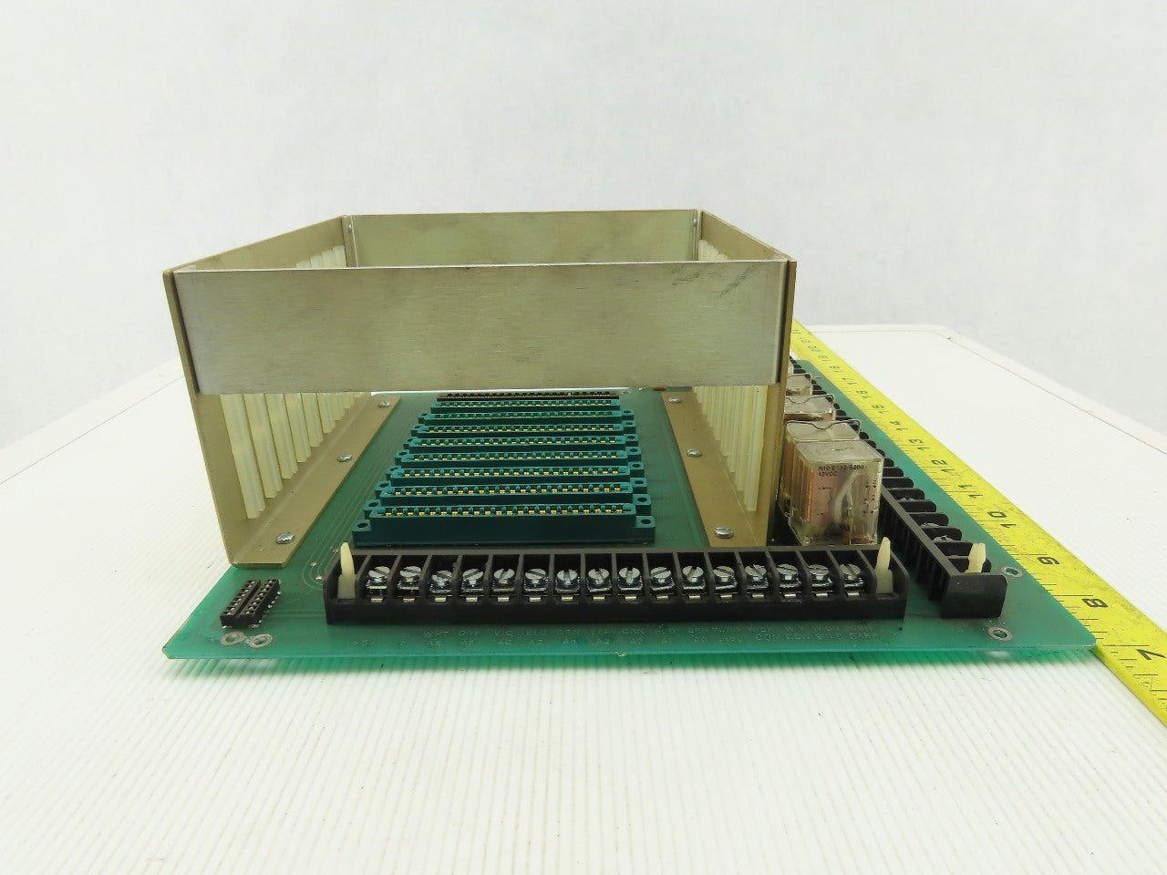 Futronix 1212 9 Slot Rack Assembly W/Power Supply