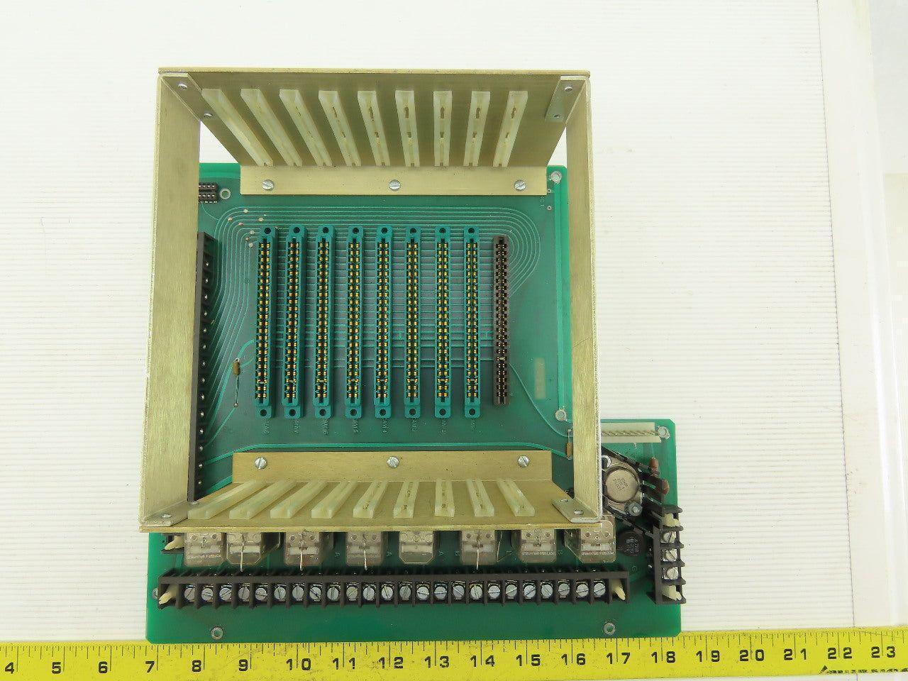 Futronix 1212 9 Slot Rack Assembly W/Power Supply