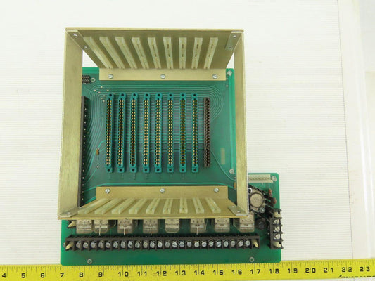 Futronix 1212 9 Slot Rack Assembly W/Power Supply