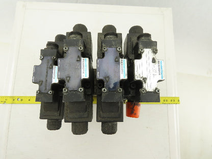 Rexroth 4WE6C61/EW110N9DK23L 4 Port 2 and 3 Position Valve Check Manifold Block