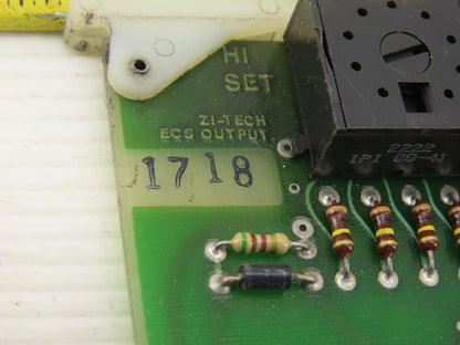 Futronix 1718 ECS Output Card Circuit Board PCB