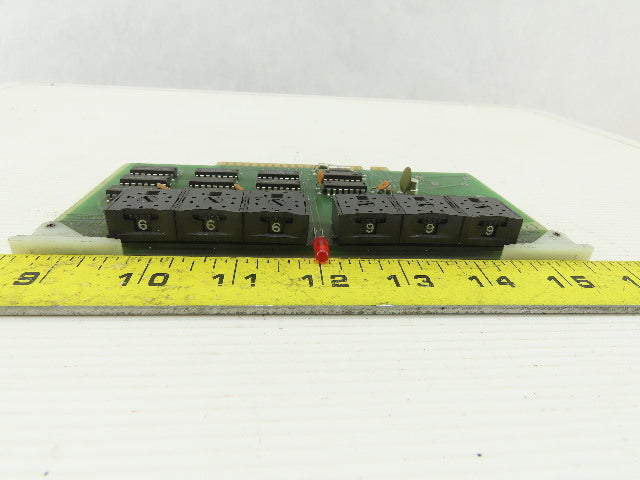 Futronix 1718 ECS Output Card Circuit Board PCB