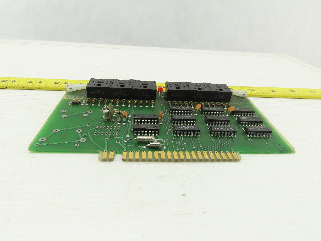 Futronix 1718 ECS Output Card Circuit Board PCB