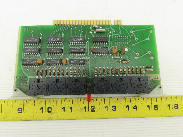 Futronix 1718 ECS Output Card Circuit Board PCB