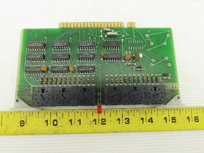 Futronix 1718 ECS Output Card Circuit Board PCB