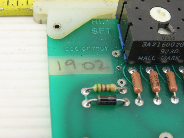 Futronix 1902 ECS Output Card Circuit Board PCB