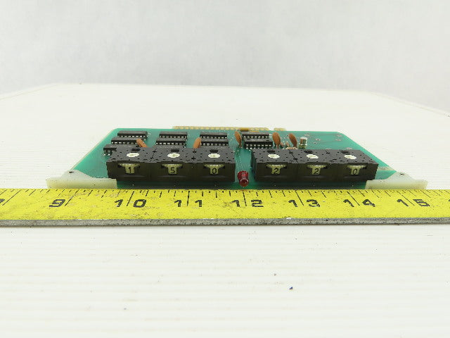 Futronix 1902 ECS Output Card Circuit Board PCB