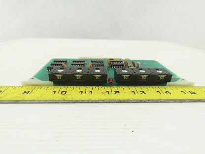 Futronix 1902 ECS Output Card Circuit Board PCB
