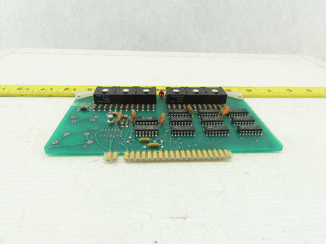 Futronix 1902 ECS Output Card Circuit Board PCB