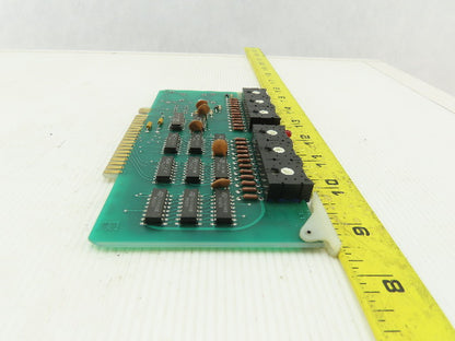 Futronix 1902 ECS Output Card Circuit Board PCB