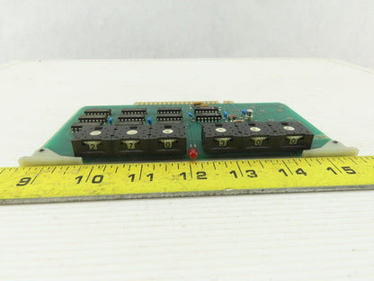 Futronix 1964 ECS Output Card Circuit Board PCB