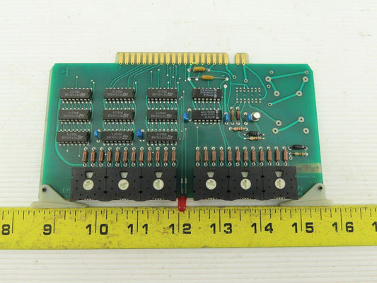 Futronix 1964 ECS Output Card Circuit Board PCB