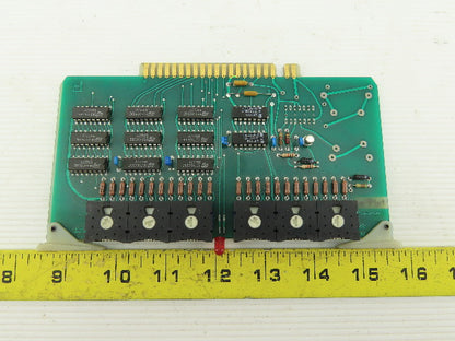 Futronix 1964 ECS Output Card Circuit Board PCB