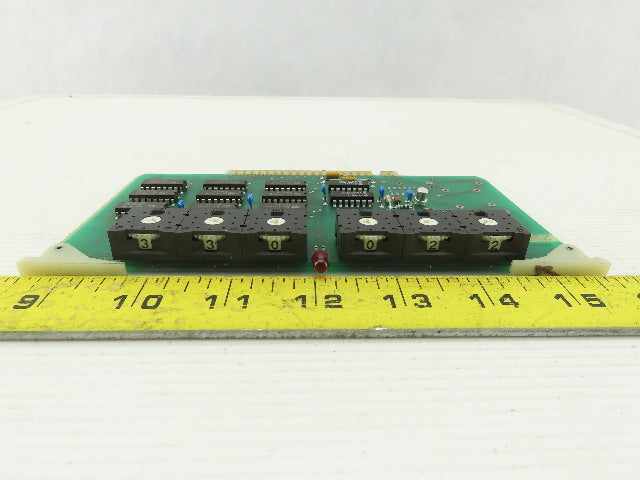 Futronix 2007 ECS Output Card Circuit Board PCB