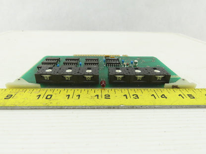 Futronix 2007 ECS Output Card Circuit Board PCB