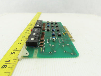 Futronix 2007 ECS Output Card Circuit Board PCB