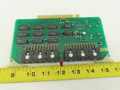 Futronix 2007 ECS Output Card Circuit Board PCB